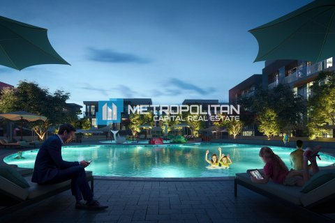 خانه شهری برای فروش در Masdar City، Abu Dhabi، امارات متحده عربی 4 خوابه ، 209.1 متر مربع ، شماره 662730 - تصویر 3