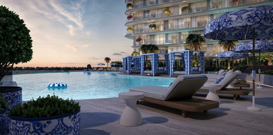 Dzīvoklis Dubaijā, AAE 1 istaba, 68 m2 Nr. 662727