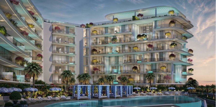 阿联酋 Dubai 公寓  2 卧, 101 平方米 , 编号 662726