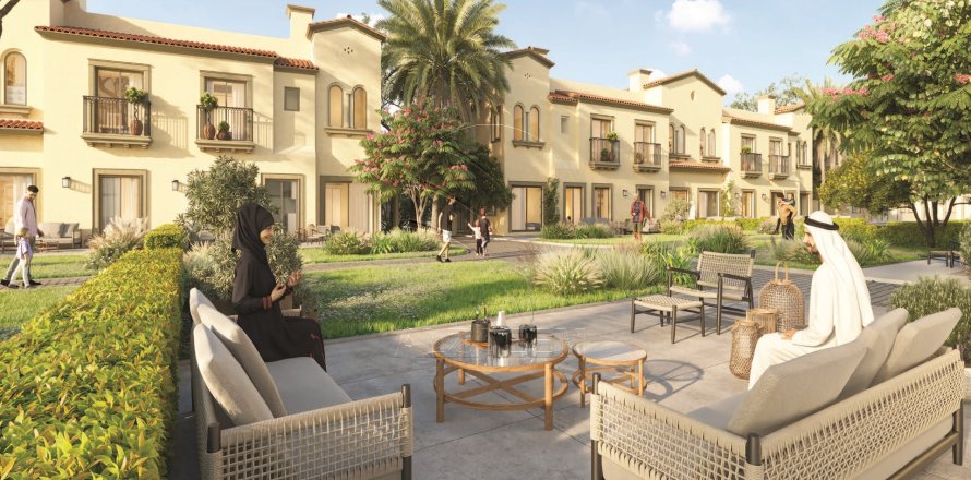 Városi lakóépület itt: Abu Dhabi, EAE, 3 hálószoba, 172 m², azonosító: 662827