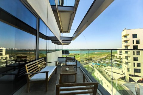 Yas Island, Abu Dhabi, संयुक्त अरब अमीरात में अपार्टमेंट, 1 कमरा, 47 वर्ग मीटर, संख्या 662831 - फ़ोटो 2