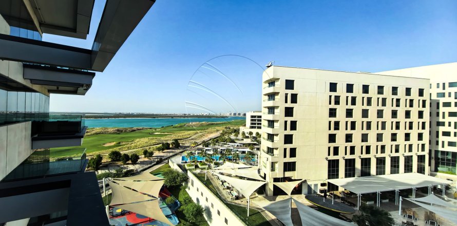 Yas Island, Abu Dhabi, संयुक्त अरब अमीरात में अपार्टमेंट, 1 कमरा, 47 वर्ग मीटर, संख्या 662831