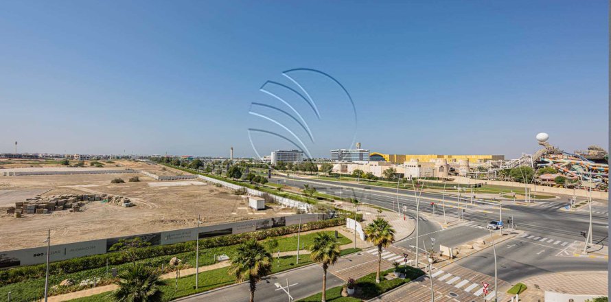 Korter on the Yas Island, Abu Dhabi, AÜE: 1 magamistoaga, 80 m² Nr 662828