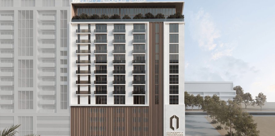 Apartmán v Jumeirah Village Circle, Dubai, SAE 2 spálne, 106.65 m2 č. 753086