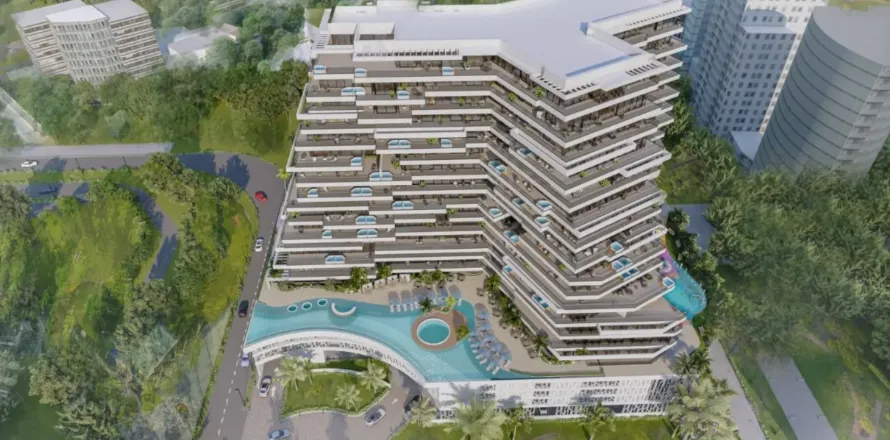 Huoneisto Arjan, Dubai, Arabiemiraatit 2 makuuhuonetta, 158.82 m2 № 753088