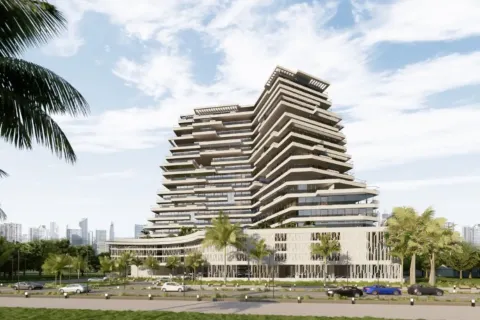 Huoneisto Arjan, Dubai, Arabiemiraatit 2 makuuhuonetta, 158.82 m2 № 753088 - kuva 4