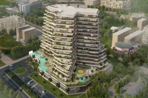 Huoneisto Arjan, Dubai, Arabiemiraatit 2 makuuhuonetta, 158.82 m2 № 753088 - kuva 5