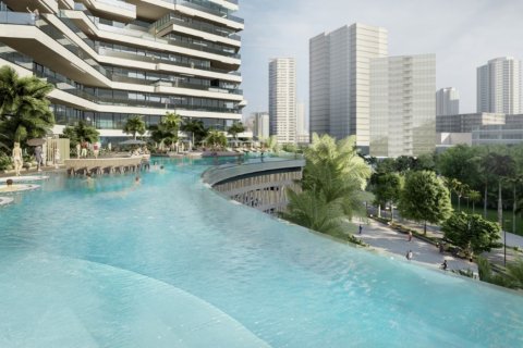 Huoneisto Arjan, Dubai, Arabiemiraatit 2 makuuhuonetta, 158.82 m2 № 753088 - kuva 6