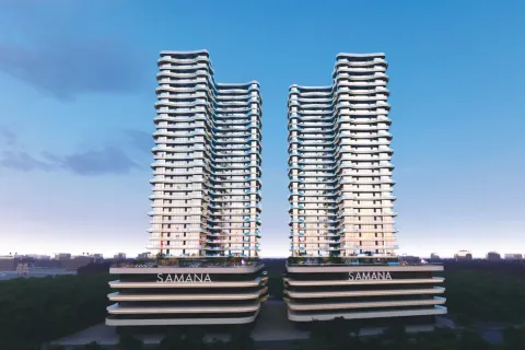 Apartament în Majan, Dubai, EAU 1 cameră, 40.75 mp.  №753082