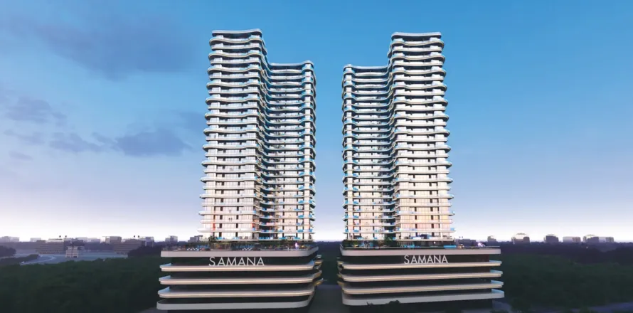 Apartament în Majan, Dubai, EAU 1 cameră, 40.75 mp.  №753082