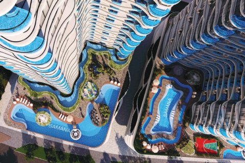 Apartament de vânzare în Majan, Dubai, EAU 1 cameră, 40.75 mp.  №753082 - poză 3