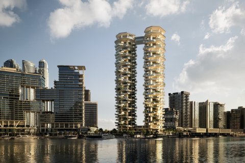 Apartmán v Business Bay, Dubai, SAE 3 spálne, 693.99 m2 č. 753083 - Fotografia 3