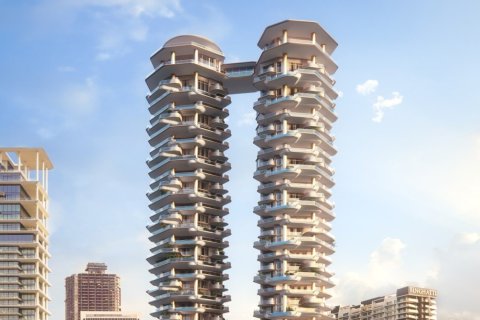 Apartmán v Business Bay, Dubai, SAE 3 spálne, 693.99 m2 č. 753083