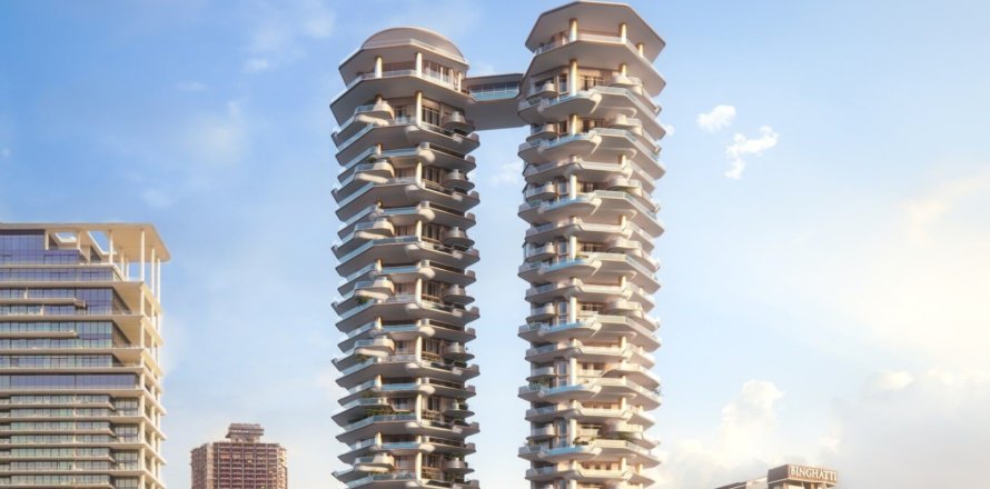Apartmán v Business Bay, Dubai, SAE 3 spálne, 693.99 m2 č. 753083