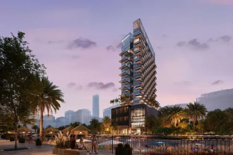 Apartmán v Meydan, Dubai, SAE 2 spálne, 206.57 m2 č. 753087 - Fotografia 3