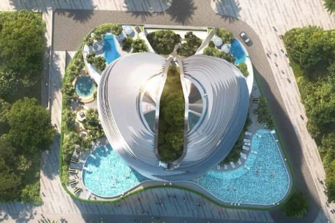Apartmán v Business Bay, Dubai, SAE 1 spálňa, 110.49 m2 č. 753084 - Fotografia 8