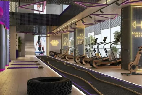 Apartmán v Business Bay, Dubai, SAE 1 spálňa, 110.49 m2 č. 753084 - Fotografia 10