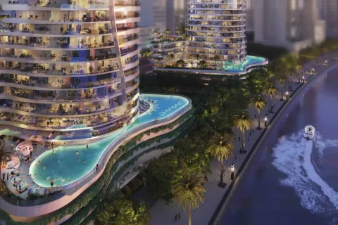 Apartmán v Business Bay, Dubai, SAE 1 spálňa, 110.49 m2 č. 753084 - Fotografia 6