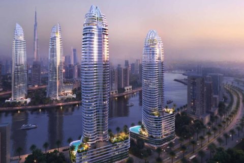 Apartmán v Business Bay, Dubai, SAE 1 spálňa, 110.49 m2 č. 753084 - Fotografia 7