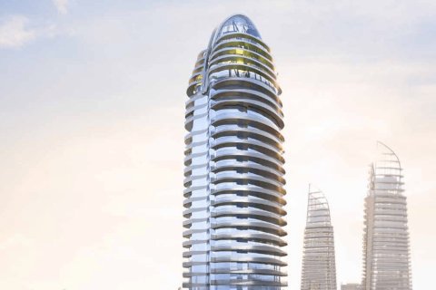 Apartmán v Business Bay, Dubai, SAE 1 spálňa, 110.49 m2 č. 753084