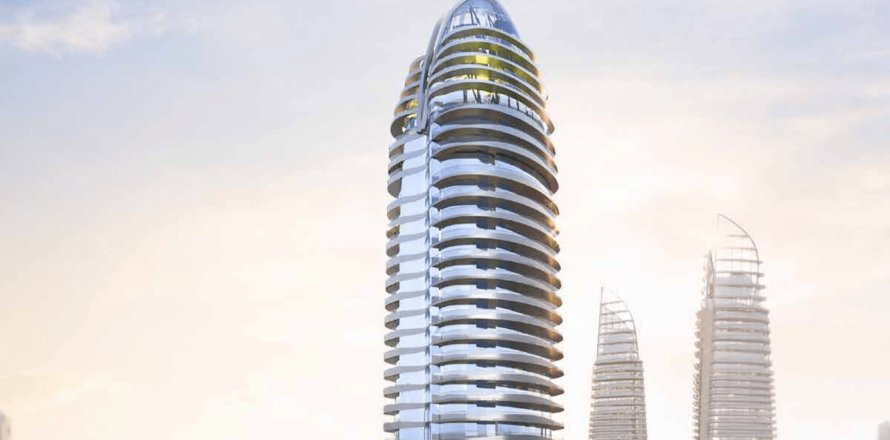 Apartmán v Business Bay, Dubai, SAE 1 spálňa, 110.49 m2 č. 753084