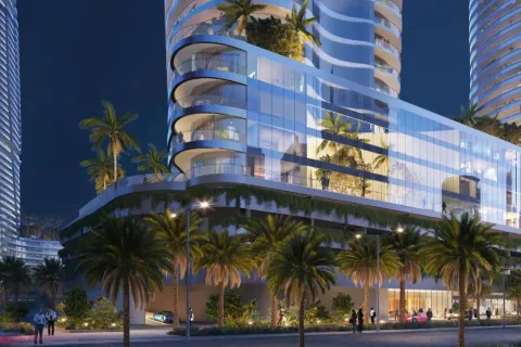 Apartmán v Business Bay, Dubai, SAE 1 spálňa, 110.49 m2 č. 753084 - Fotografia 5