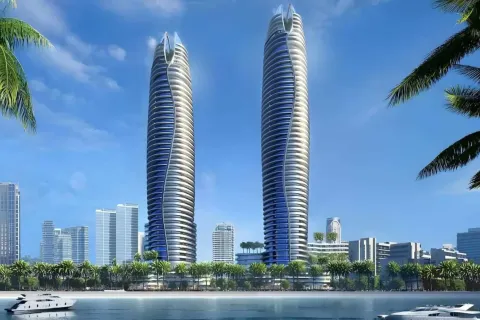 Apartmán v Business Bay, Dubai, SAE 1 spálňa, 110.49 m2 č. 753084 - Fotografia 4