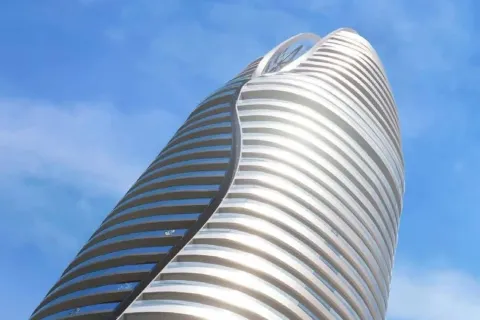 Apartmán v Business Bay, Dubai, SAE 1 spálňa, 110.49 m2 č. 753084 - Fotografia 3