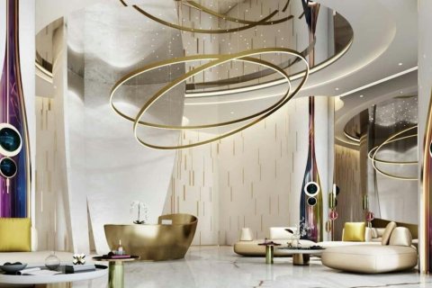 Apartmán v Business Bay, Dubai, SAE 1 spálňa, 110.49 m2 č. 753084 - Fotografia 9