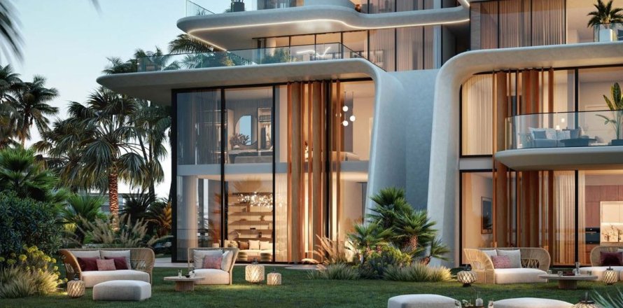 Apartament w Dubai, ZEA 2 sypialnie, 132.9 mkw. nr 702367