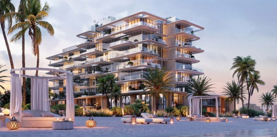 Dubai、UAEにあるマンション 2ベッドルーム、132.9 m2 No702367