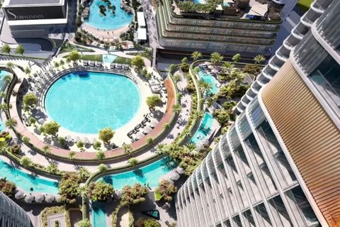 Appartamento in vendita a Dubai, EAU 1 camera da letto, 49.1 mq. № 702362 - foto 10