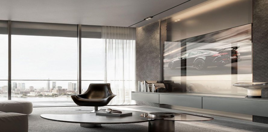 Apartment in Brabus Island in Abu Dhabi, UAE 2 bedrooms, 183.39 sq.m. № 598270