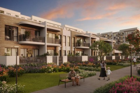 Apartman u Town Square, Dubai, UAE 3 spavaćih soba, 217.4 m2 Br. 598043 - fotografija 4