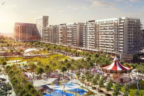 Apartman u Town Square, Dubai, UAE 3 spavaćih soba, 217.4 m2 Br. 598043 - fotografija 2