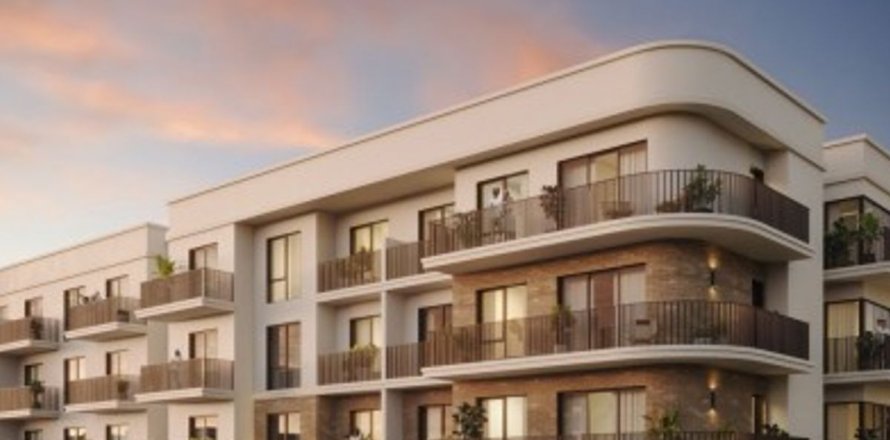 Apartman u Town Square, Dubai, UAE 217.4 m2, 3 spavaćih soba Br. 598043