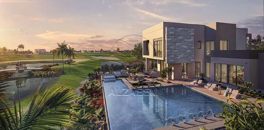 Vila na Yas Island, Abu Dhabi, SAE 5 ložnice, 670 m² Č.: 615329