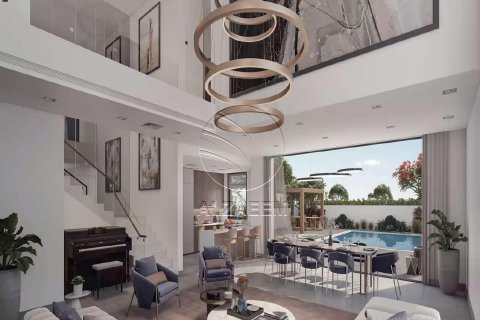 Vila na Yas Island, Abu Dhabi, SAE 5 ložnice, 670 m² Č.: 615329 - fotografie 5