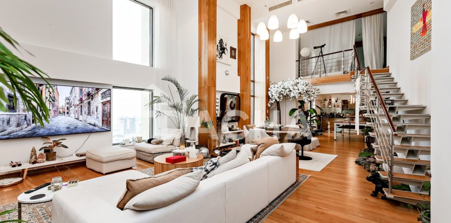 آپارتمان در Jumeirah Beach Residence، Dubai ، امارات متحده عربی 2 خوابه ، 201 متر مربع.  شماره 706771