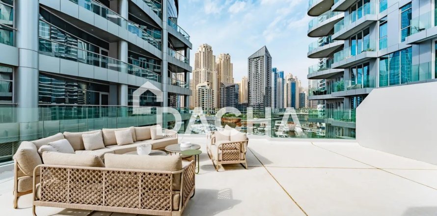 Apartment sa Dubai Marina, UAE 3 silid-tulugan, 265 sq.m. № 706767