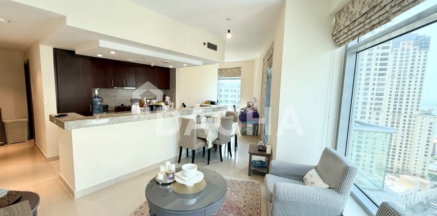 Apartman u gradu Dubai Marina, Dubai, UAE 1 spavaća soba, 84 m2 Br. 706770