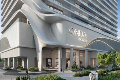 Apartmen di Dubai, UAE 1 bilik tidur, 82 meter persegi № 646480 - foto 2