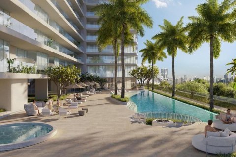Apartmen di Dubai, UAE 1 bilik tidur, 82 meter persegi № 646480 - foto 3