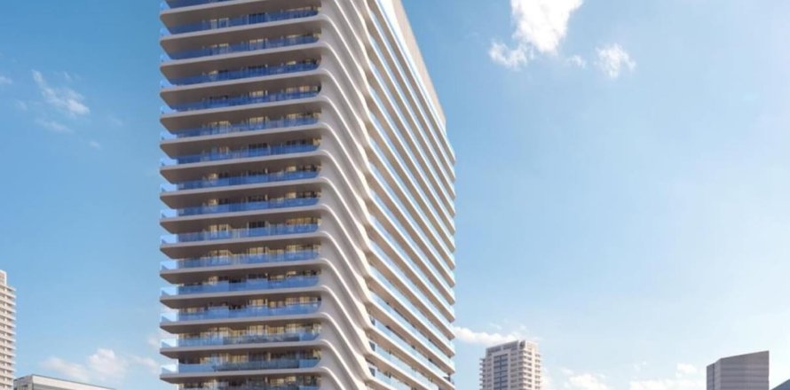 Apartmen di Dubai, UAE 1 bilik tidur, 82 meter persegi № 646480