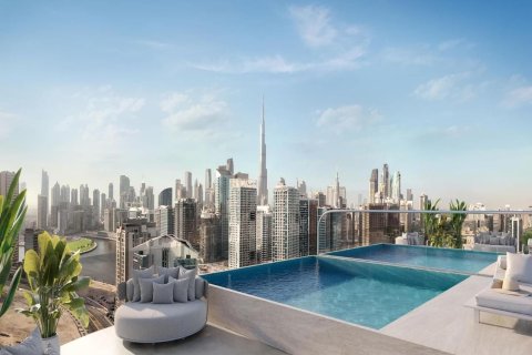 Apartmen di Dubai, UAE 1 bilik tidur, 82 meter persegi № 646480 - foto 4