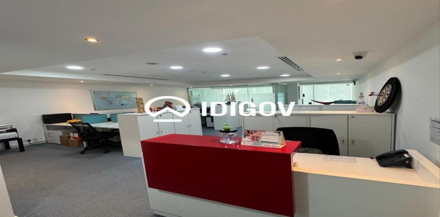 Birojs Business Bay, Dubaijā, AAE 75.72 m2 Nr. 761124