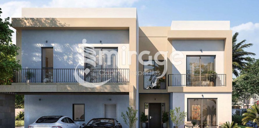 Vila na Yas Island, Abu Dhabi, SAE 4 ložnice, 475 m² Č.: 574398