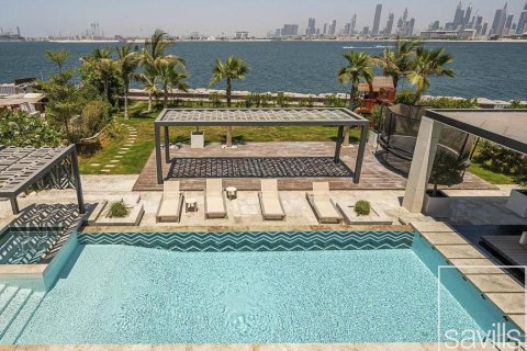 Vila di Jumeirah, Dubai, UEA 7 kamar tidur, 1600.81 m2 nomor 755296