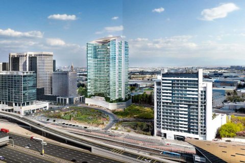 ЖК ELEVE в Downtown Jebel Ali, Дубай, ОАЭ № 421063