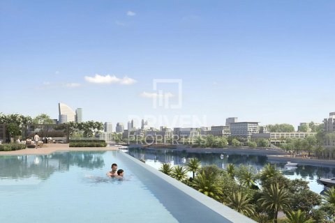 Huoneisto Dubai Creek Harbour (The Lagoons), Arabiemiraatit 2 makuuhuonetta, 115.57 m2 № 767447 - kuva 14